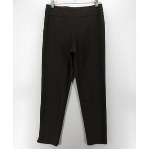 Krazy Larry Pants 10 Leggings Ankle Slim Stretch Pull On USA *